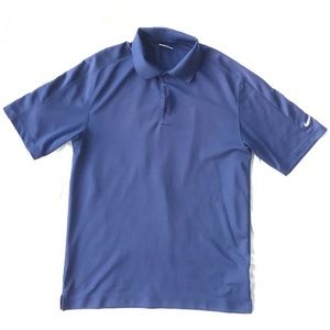 Nike dri-fit golf polo
